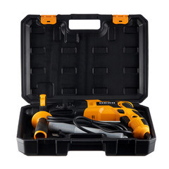 Перфоратор электрический Deko DKH 850 Вт 3 Дж SDS-plus (080-1006) - фото 3