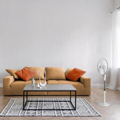 Вентилятор напольный Ballu BFF-815W 3 скорости 40 Вт - фото 2