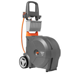 Тележка с поливочным шлангом 40 м Daewoo пластиковая с набором для полива (DWR 4040) - фото 15