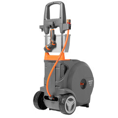 Тележка с поливочным шлангом 40 м Daewoo пластиковая с набором для полива (DWR 4040) - фото 14