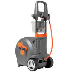 Тележка с поливочным шлангом 40 м Daewoo пластиковая с набором для полива (DWR 4040) - фото 13