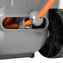 Тележка с поливочным шлангом 40 м Daewoo пластиковая с набором для полива (DWR 4040) - фото 12