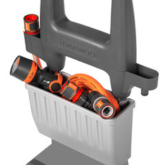 Тележка с поливочным шлангом 40 м Daewoo пластиковая с набором для полива (DWR 4040) - фото 8