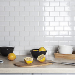 Мозаика Starmosaic Brick White Glossy белая керамическая 295х291х6 мм глянцевая - фото 4