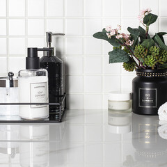 Мозаика Starmosaic White Matt белая керамическая 306х306х6 мм матовая - фото 8