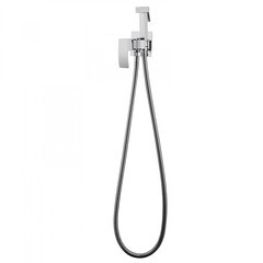 Смеситель с гигиеническим душем встраиваемый Abber Wasserfall со скрытой частью в комплекте хром (AF8625)