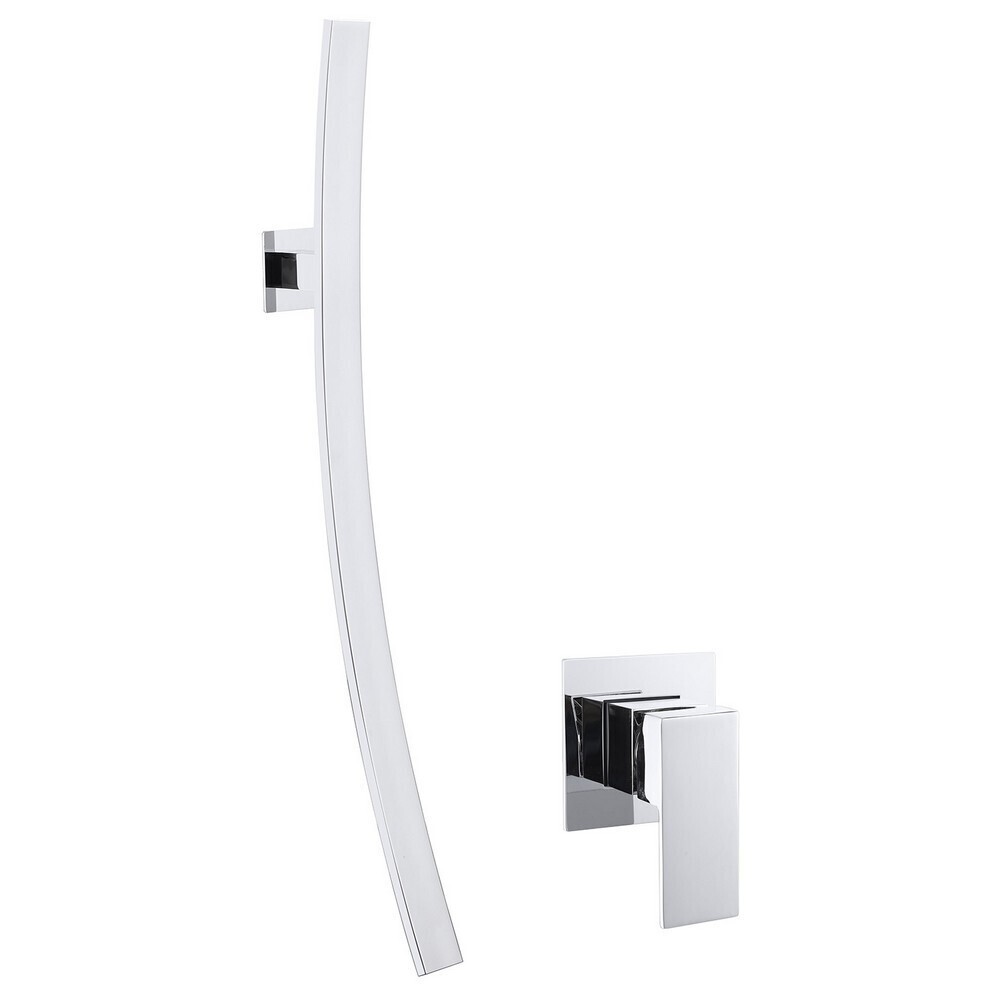 

Смеситель для раковины встраиваемый Abber Daheim хром однорычажный (AF8209)