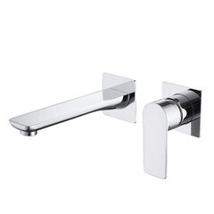 Смеситель для раковины встраиваемый Abber Weiss Insel хром однорычажный (AF8082)