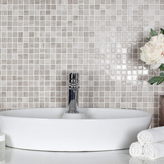 Мозаика Starmosaic Grey Polished серый мрамор из натурального камня 305х305х4 мм полированная - фото 8