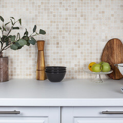 Мозаика Starmosaic Crema Marfil Polished бежевый мрамор из натурального камня 305х305х4 мм полированная - фото 9