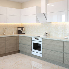 Мозаика Starmosaic Crema Marfil Polished бежевый мрамор из натурального камня 305х305х4 мм полированная - фото 8