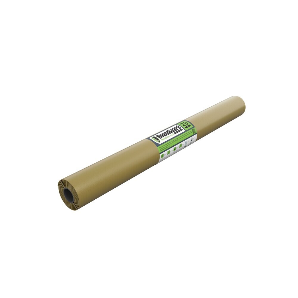 

Мембрана звукоизоляционная SoundGuard Membrane S 2х1200х2500 мм