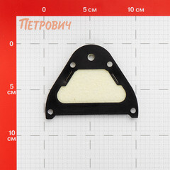 Фильтр воздушный для дизельной тепловой пушки Termatik OAF-02 выходной - фото 2