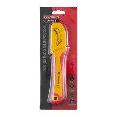 Нож диэлектрический 185 мм 1000 В Онлайт для зачистки кабеля (82963) - фото 3