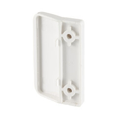 Ручка для балконной двери белая ПВХ Elementis - фото 3