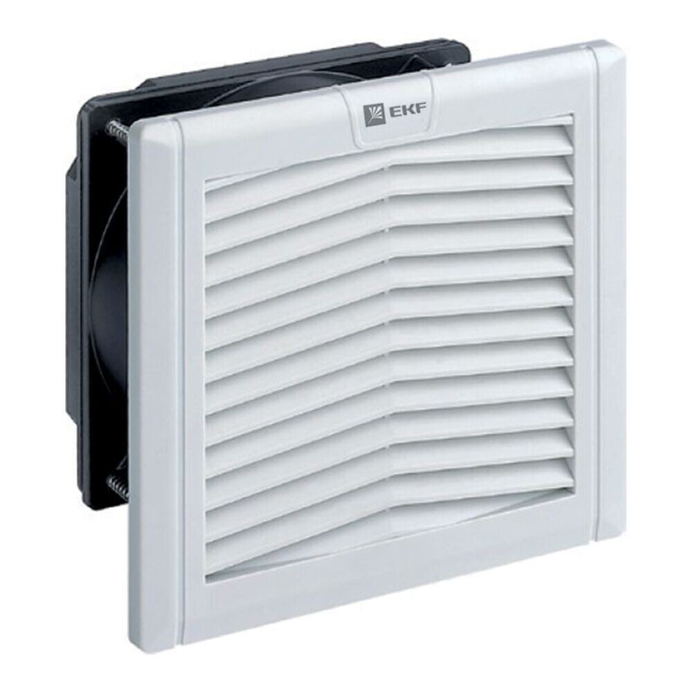 

Вентилятор щитовой с фильтром EKF PROxima 176х176 мм IP54 170 м3/ч (FAN170F)