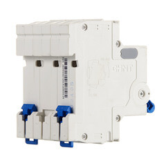 Автоматический выключатель модульный Chint NXB-63 3P 2А тип C 6 кА 400 В (814165) - фото 2