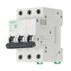 Автоматический выключатель модульный Schneider Electric Easy 9 3P 20А тип C 4,5 кА 400 В (EZ9F34320) - фото 3