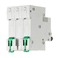 Автоматический выключатель модульный Schneider Electric Easy 9 3P 20А тип C 4,5 кА 400 В (EZ9F34320) - фото 2