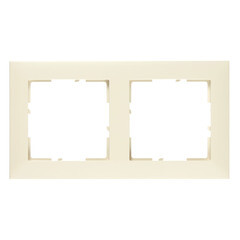 Изображение товара Рамка Legrand Suno двухместная слоновая кость (721582)