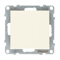 Изображение товара Выключатель Legrand Suno одноклавишный встраиваемый слоновая кость (721201)