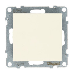 Изображение товара Переключатель Legrand Suno одноклавишный встраиваемый слоновая кость (721206)