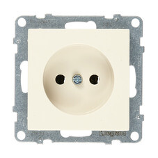 Розетка Legrand Suno встраиваемая слоновая кость (721233)