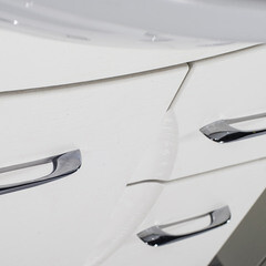 Тумба под раковину АСБ-Мебель Альфа 65 см напольная белая (10174) - фото 5