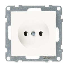 Изображение товара Розетка Legrand Suno встраиваемая белая (721133)