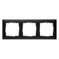 Изображение товара Рамка Legrand Suno трехместная антрацит (721523)