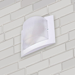 Светильник накладной Svet НББ 04-60-002 Линия E27 60 Вт IP54 белый (1717-00031) - фото 6