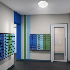 Светильник накладной Svet НББ 07-60-001 Сириус E27 60 Вт IP54 белый (1714-00011) - фото 6