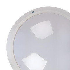 Светильник накладной Svet НББ 06-60-001 Орион E27 60 Вт IP54 белый (1715-00011) - фото 5