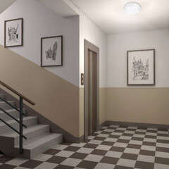 Светильник накладной Svet НББ 06-60-001 Орион E27 60 Вт IP54 белый (1715-00011) - фото 3