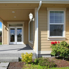 Светильник садово-парковый настенный Svet Леда белый E27 60 Вт IP44 (1201-00071/5623) - фото 3