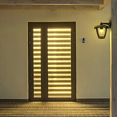 Светильник садово-парковый настенный Svet Сити Дели 2 черный E27 60 Вт IP44 (1202-02021) - фото 3