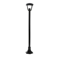 Светильник садово-парковый Svet Сити Валенсия 4 черный 1120 мм E27 60 Вт IP44 (1227-01021/2896) - фото 6