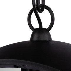 Светильник садово-парковый подвесной Svet Сити Марсель черный 526 мм E27 60 Вт IP44 (1212-00031/2902) - фото 4