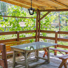 Светильник садово-парковый подвесной Svet Сити Марсель черный 526 мм E27 60 Вт IP44 (1212-00031/2902) - фото 3