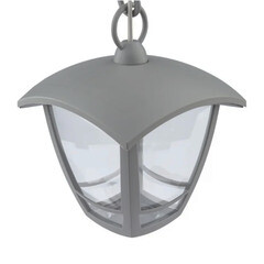 Светильник садово-парковый подвесной Svet Сити Марсель серый 526 мм E27 60 Вт IP44 (1212-00021/2803) - фото 6