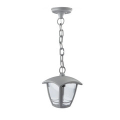 Светильник садово-парковый подвесной Svet Сити Марсель серый 526 мм E27 60 Вт IP44 (1212-00021/2803) - фото 5