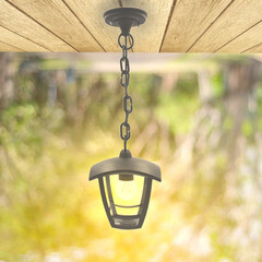 Светильник садово-парковый подвесной Svet Сити Марсель серый 526 мм E27 60 Вт IP44 (1212-00021/2803) - фото 4