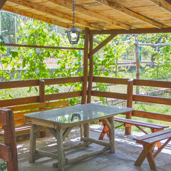 Светильник садово-парковый подвесной Svet Сити Марсель серый 526 мм E27 60 Вт IP44 (1212-00021/2803) - фото 3