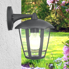 Светильник садово-парковый настенный Svet Сити Дели 3 серый E27 60 Вт IP44 (1202-03011) - фото 3