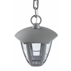 Светильник садово-парковый подвесной Svet Сити Марсель серый 526 мм E27 60 Вт IP44 (1212-01011/2810) - фото 3