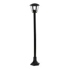 Изображение товара Светильник садово-парковый Svet Сити Валенсия 3 черный 1120 мм E27 60 Вт IP44 (1227-00031)