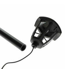 Светильник садово-парковый Svet Сити Валенсия 3 черный 1120 мм E27 60 Вт IP44 (1227-00031/2889) - фото 5