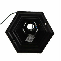 Светильник садово-парковый Svet Сити Валенсия 3 черный 1120 мм E27 60 Вт IP44 (1227-00031/2889) - фото 3