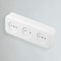 Розетка Svet накладная белая (0215-00641/9881/9882) - фото 3