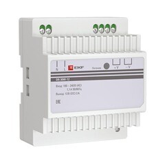 Изображение товара Блок питания 12 В EKF PROxima dr-30w (dr-30w-12)